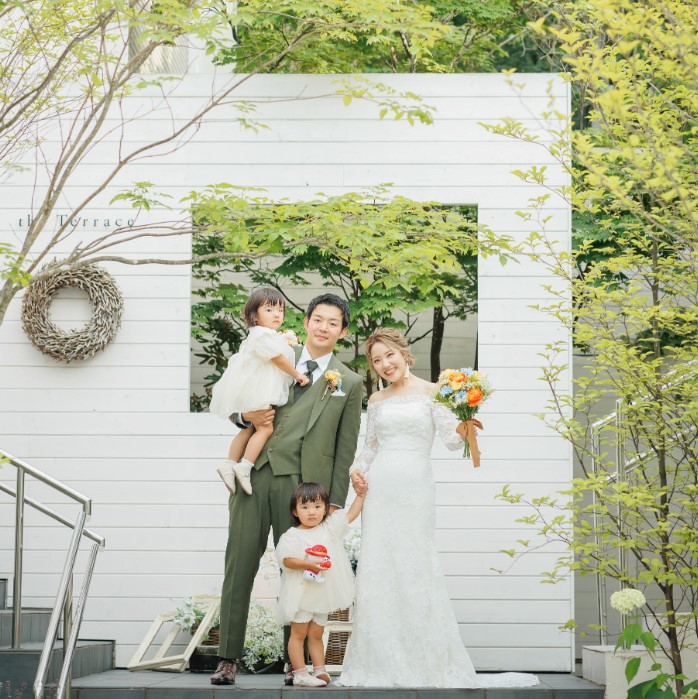 家族４人でつくったFamiry Wedding～札幌結婚式レポート～